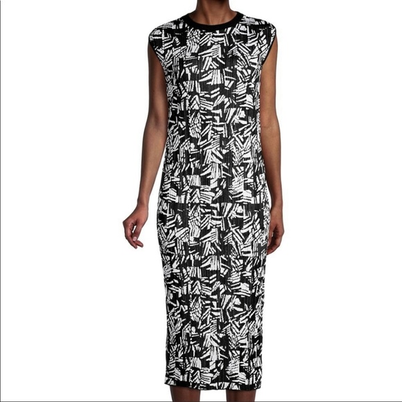 Hugo Boss Feyre Knit Midi Dress - Picture 2 of 9